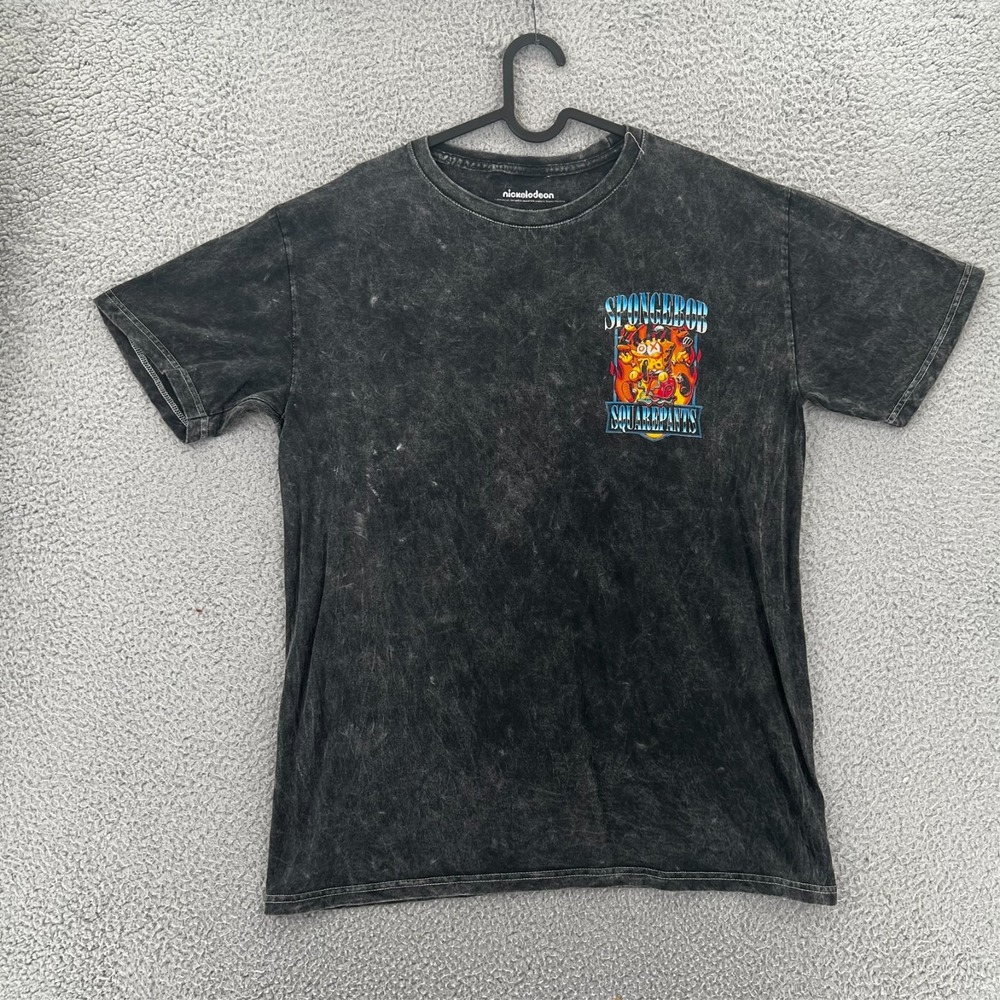 SpongeBob Squarepants Nickelodeon T-Shirt SpongeBob Freeze Max Tie Dye Men M